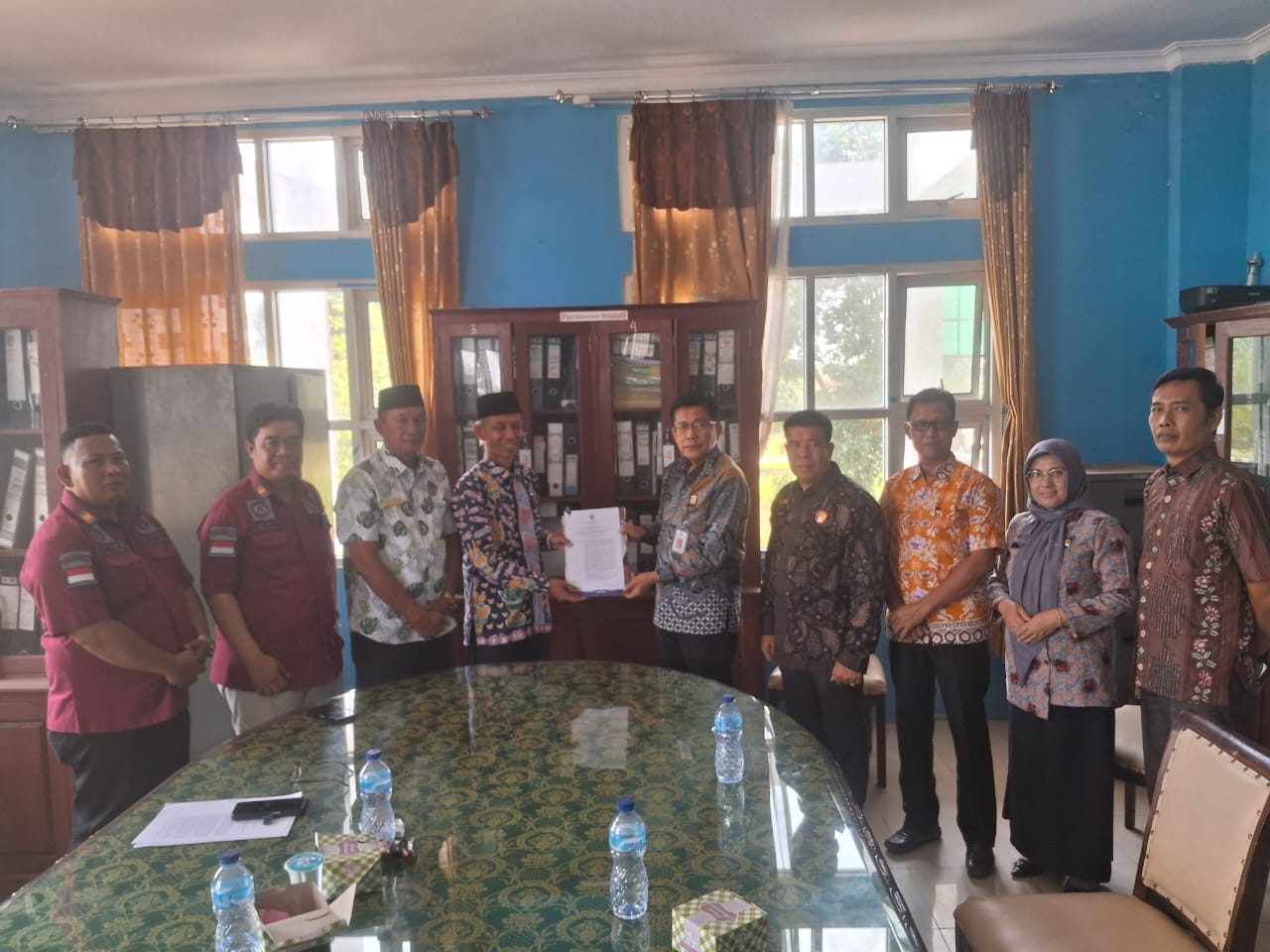 Harmonisasi Perda RP3KP bersama Kemenkumham provinsi Bengkulu
